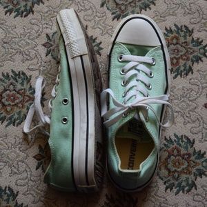 Mint Green Converse